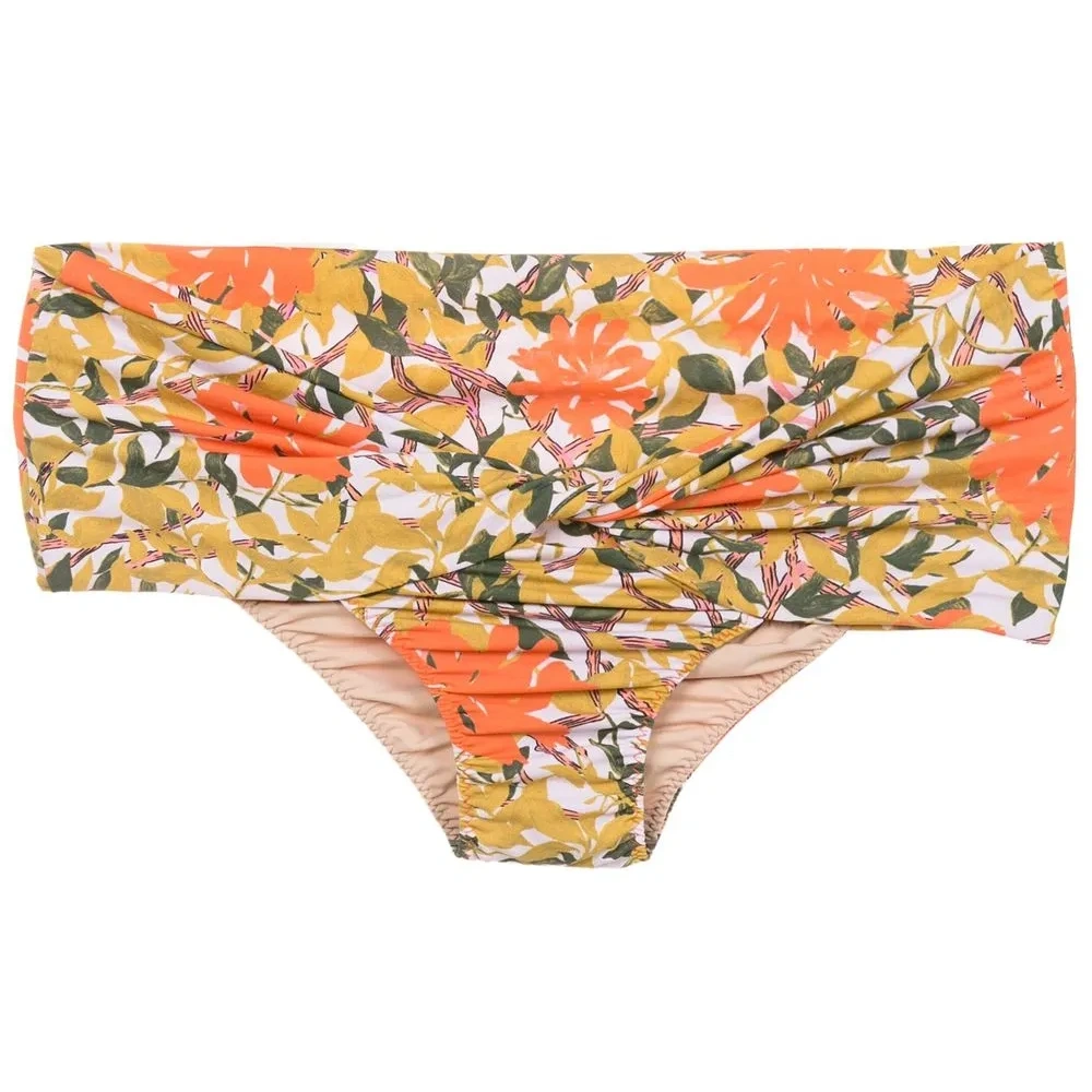 Плавки бикини с цветочным принтом