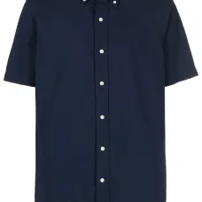 Вельветовая рубашка с короткими рукавами