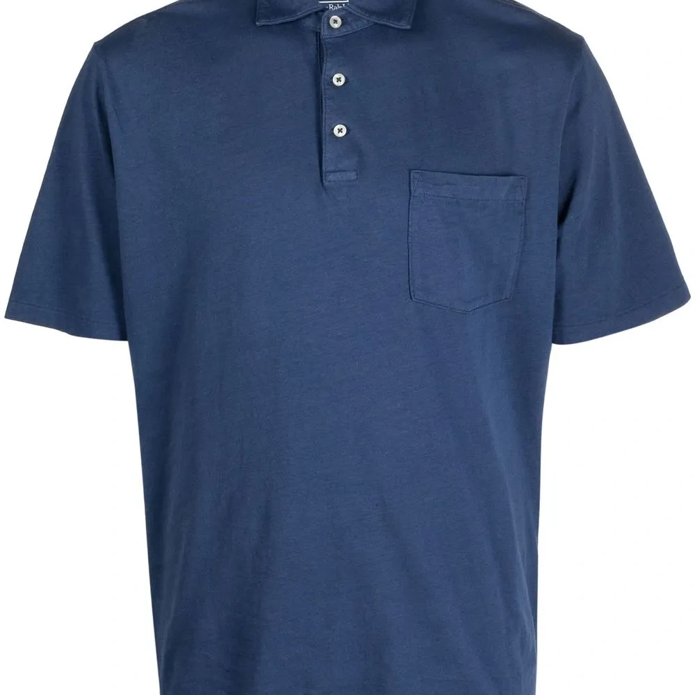 Рубашка поло с нагрудным карманом