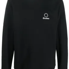 Толстовка из органического хлопка с вышитым логотипом