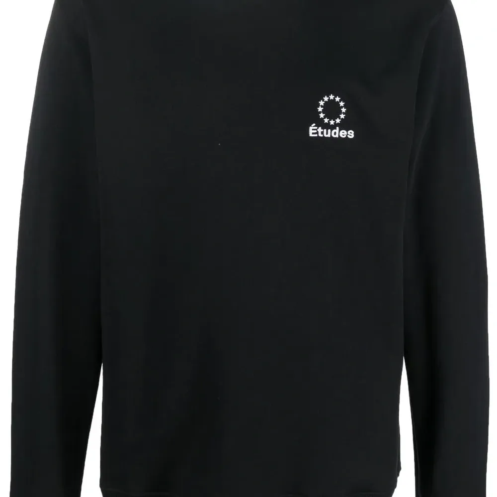 Толстовка из органического хлопка с вышитым логотипом