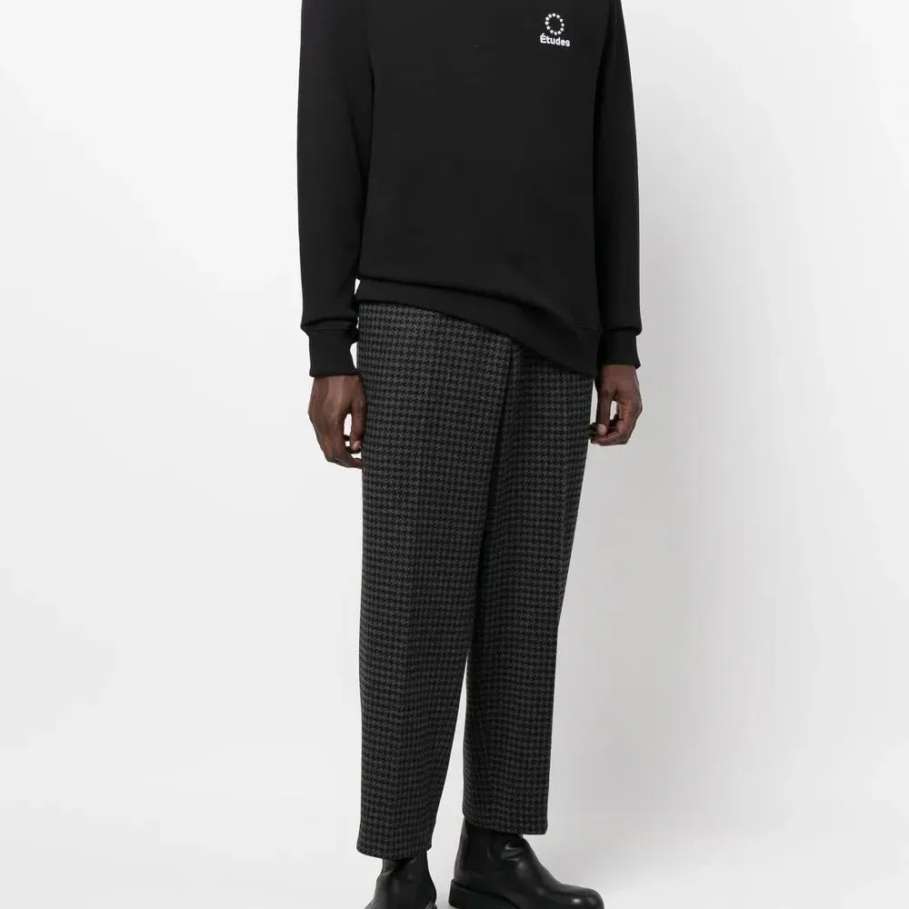 Толстовка из органического хлопка с вышитым логотипом