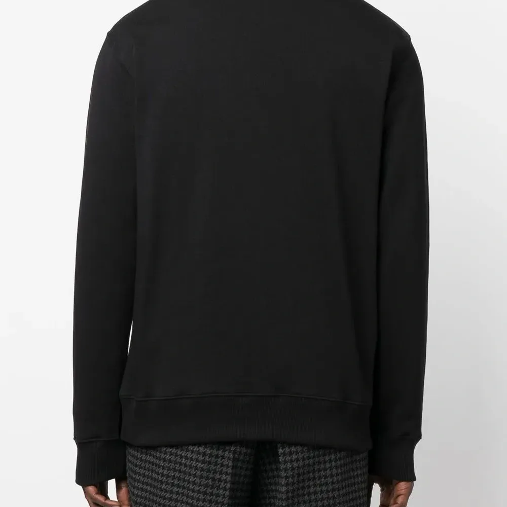 Толстовка из органического хлопка с вышитым логотипом