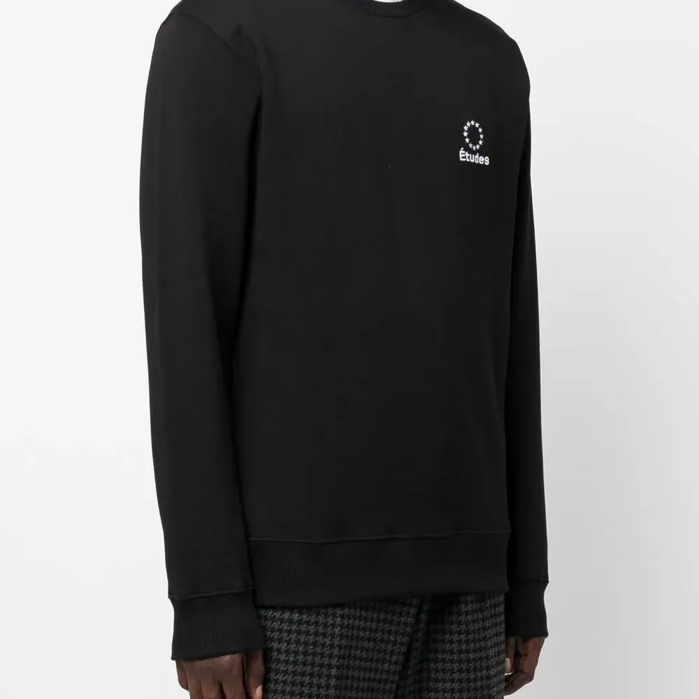 Толстовка из органического хлопка с вышитым логотипом