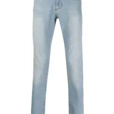 Узкие джинсы с логотипом