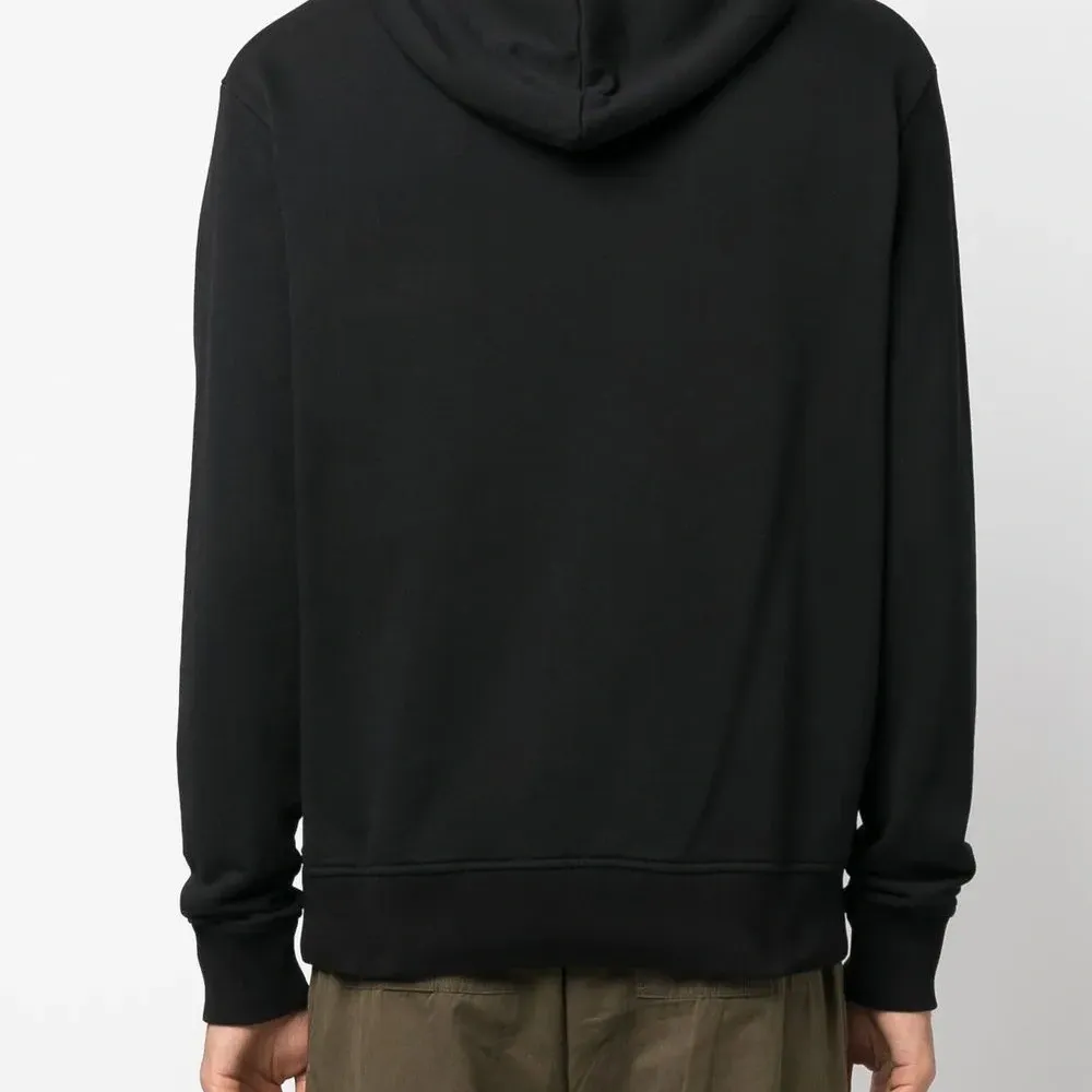 Худи с кулиской и вышитым логотипом