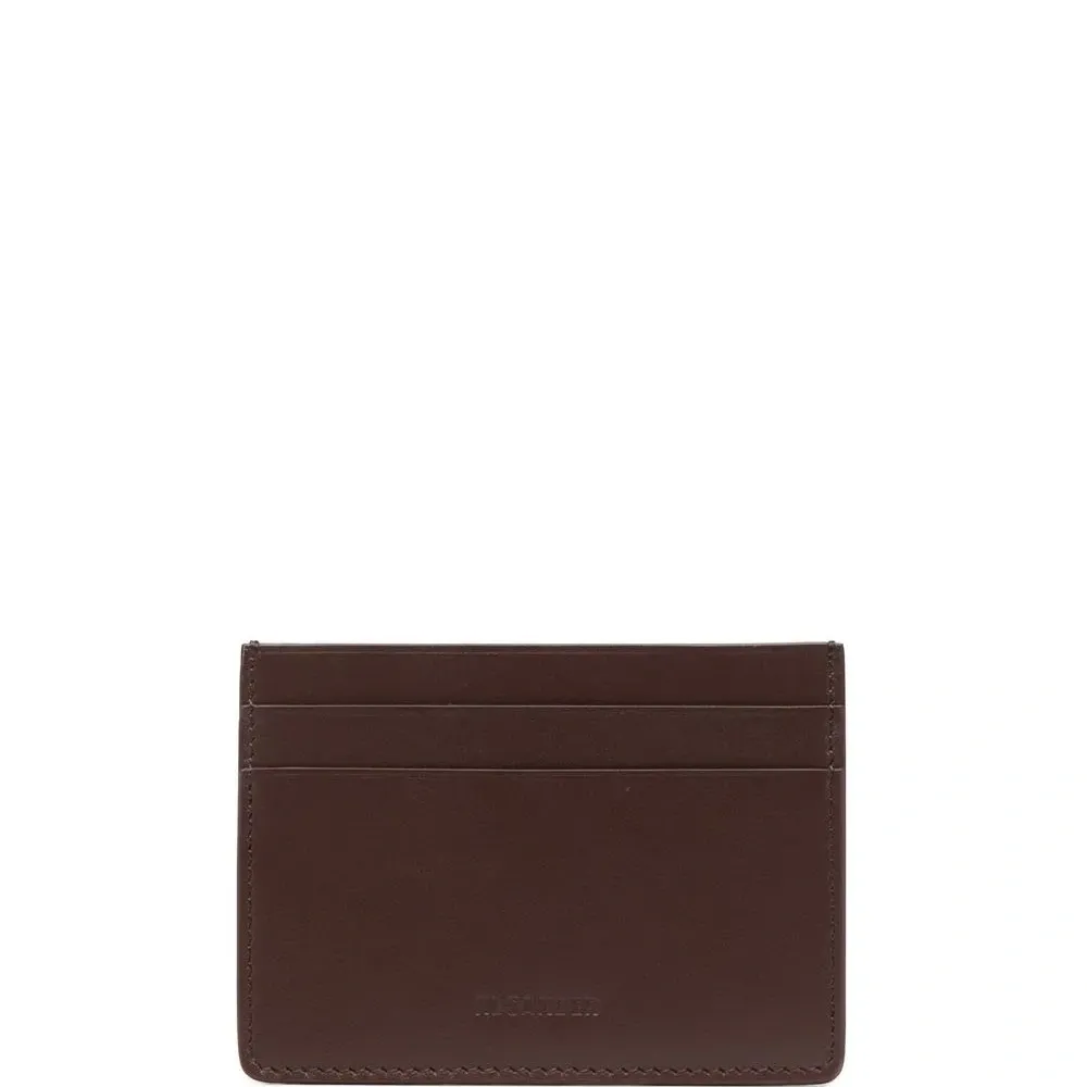 Картхолдер с тисненым логотипом