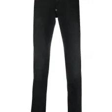 Узкие джинсы с логотипом