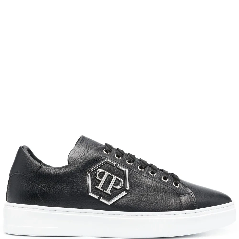 Кеды с логотипом Hexagon