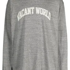 Футболка с длинными рукавами и надписью