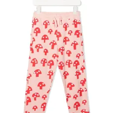 Джогеры с принтом Mushroom