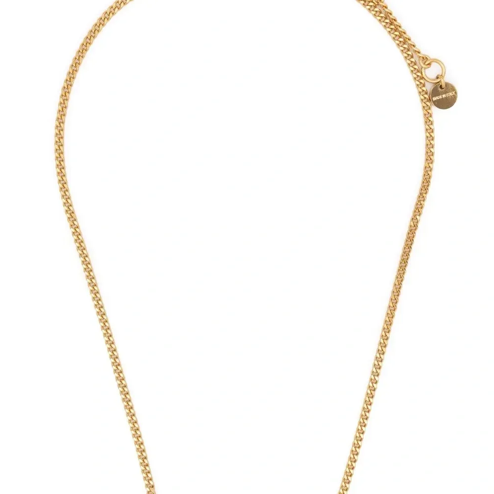 Колье с подвеской-логотипом