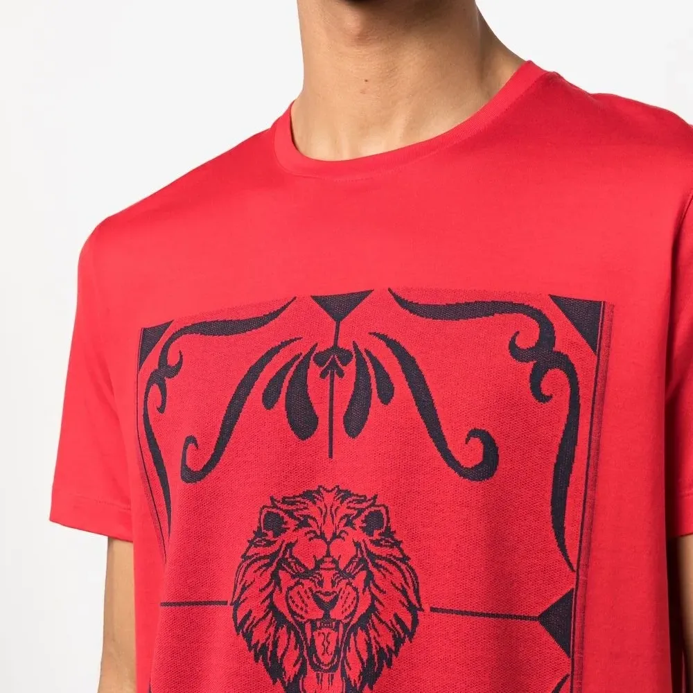 Футболка с графичным принтом