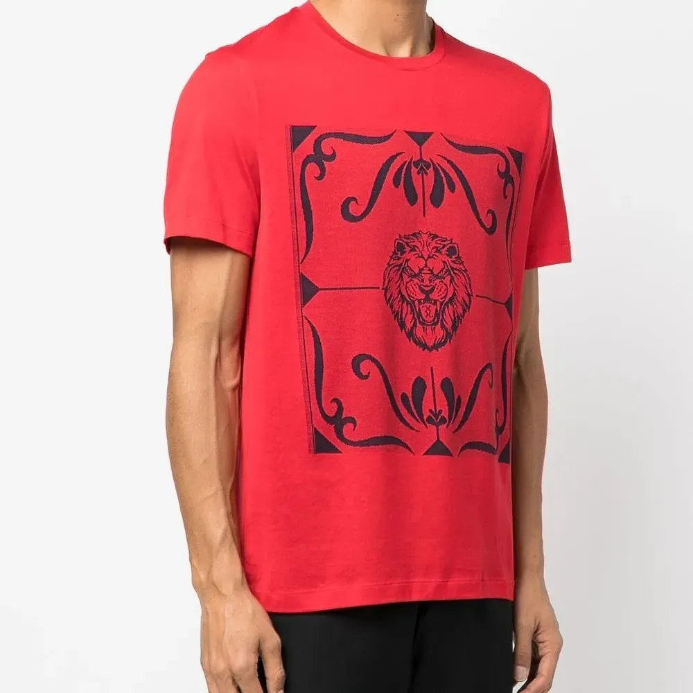 Футболка с графичным принтом