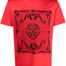 Футболка с графичным принтом