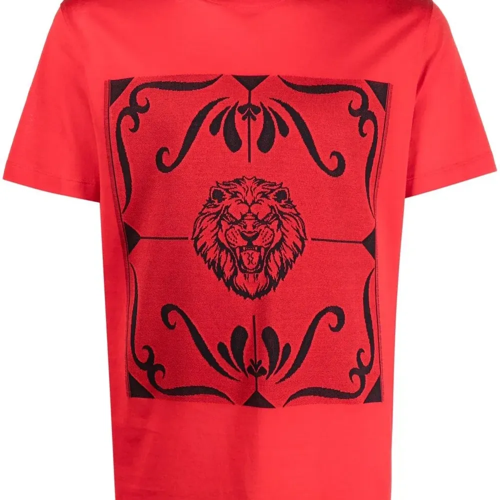 Футболка с графичным принтом