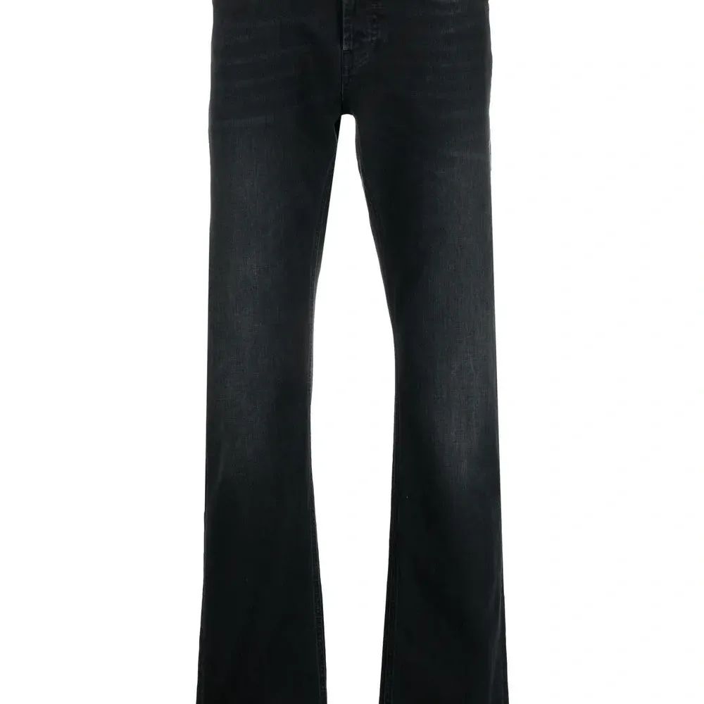 Прямые джинсы с логотипом