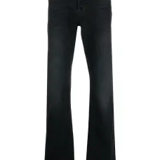 Прямые джинсы с логотипом