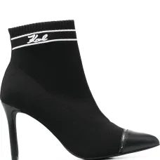 Ботильоны с заостренным носком