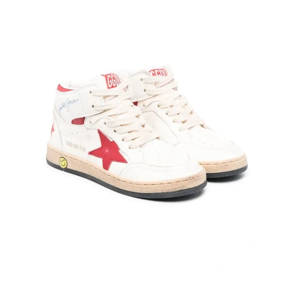 Высокие кеды Sky-Star