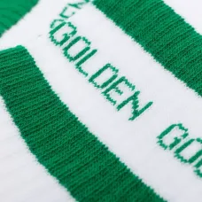 Носки вязки интарсия с логотипом