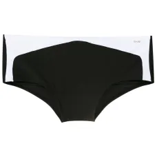 Плавки-шорты в двух тонах с логотипом