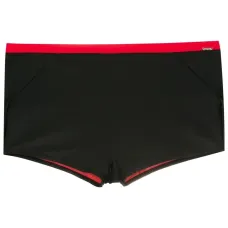 Плавки-шорты в двух тонах с логотипом