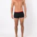 Плавки-шорты в двух тонах с логотипом