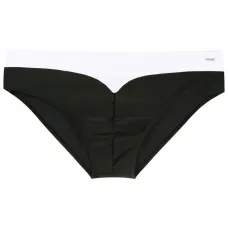 Плавки в двух тонах