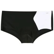 Плавки-шорты в двух тонах