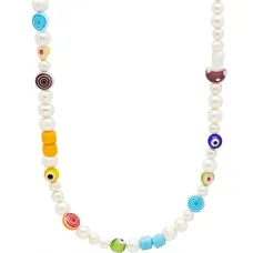 Чокер с жемчугом