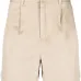 Шорты Cormac со складками