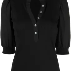 Топ Coralee на пуговицах