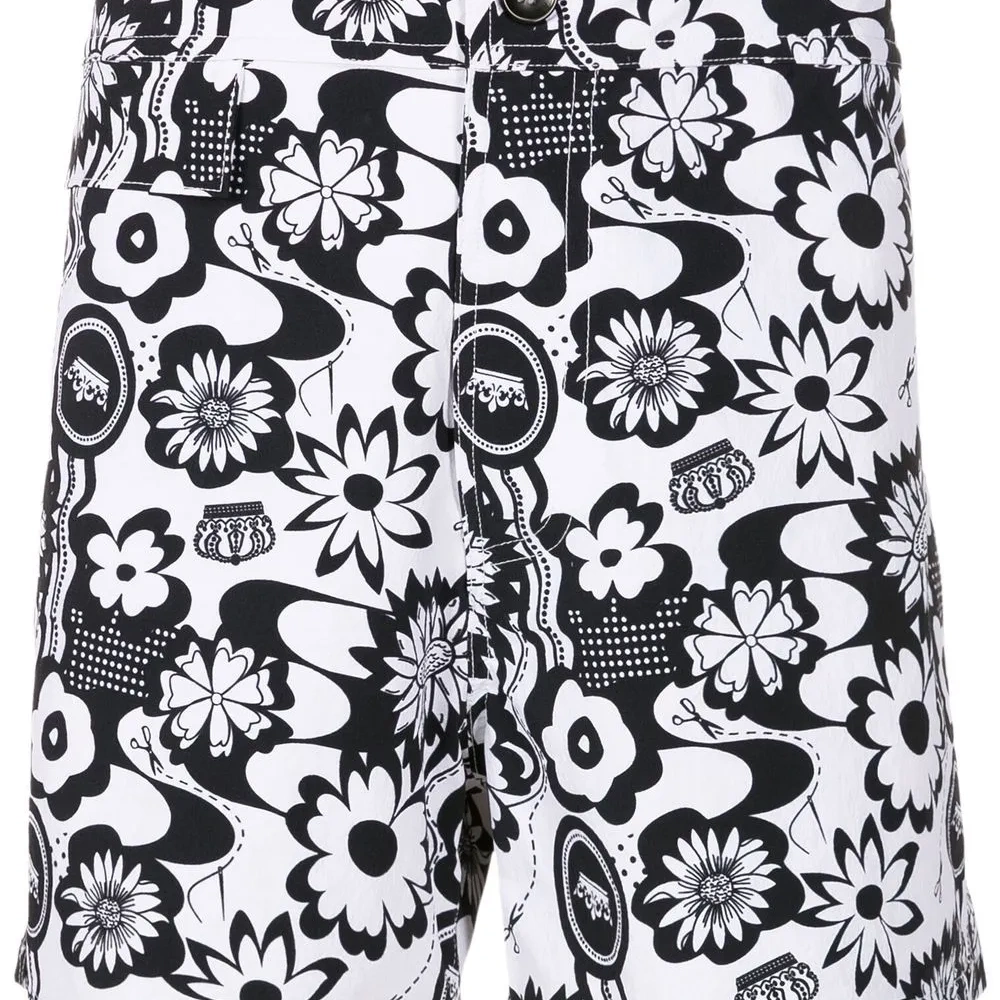 Плавки с графичным принтом Плавки с графичным принтом