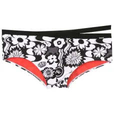 Плавки с цветочным принтом