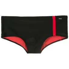 Плавки-шорты в полоску