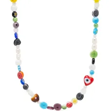 Чокер с жемчугом