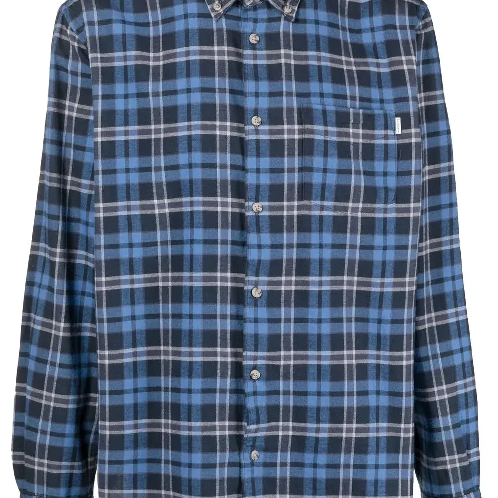 Рубашка в клетку