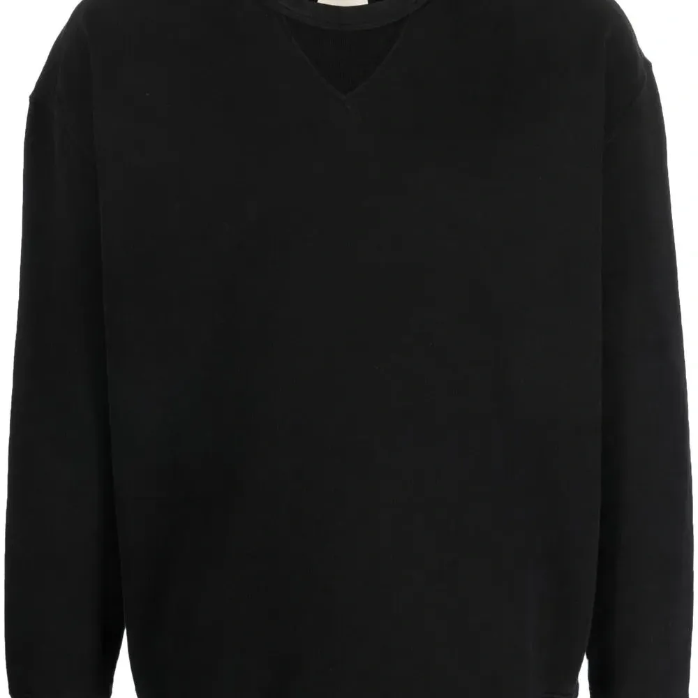 Толстовка с нашивкой-логотипом