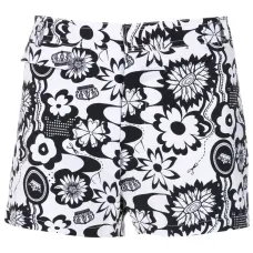 Плавки-шорты с графичным принтом