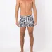 Плавки-шорты с графичным принтом