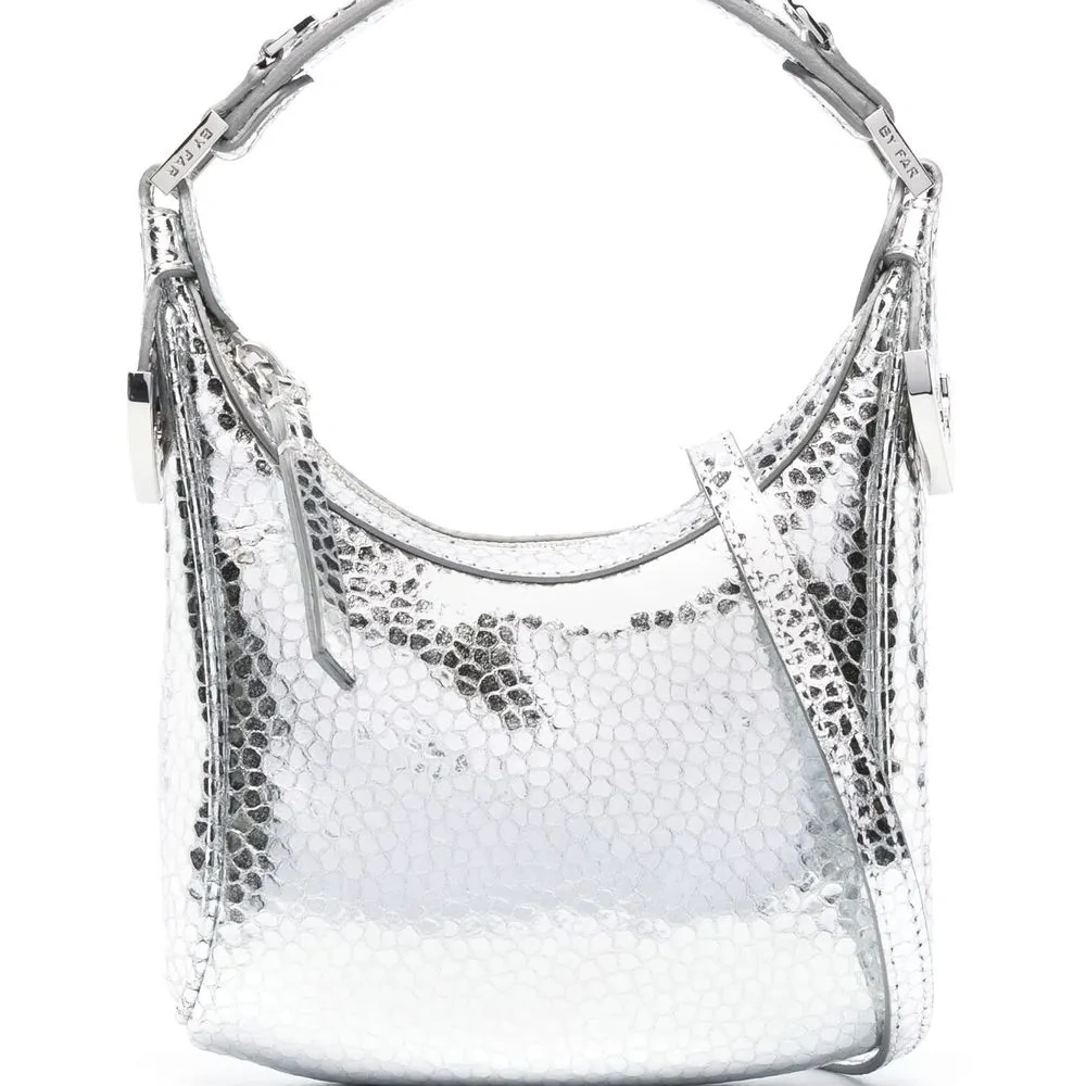 Сумка Cosmo с эффектом металлик