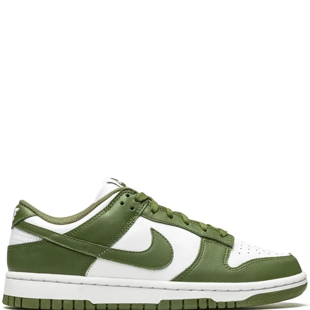 Кроссовки Dunk Low Medium Olive