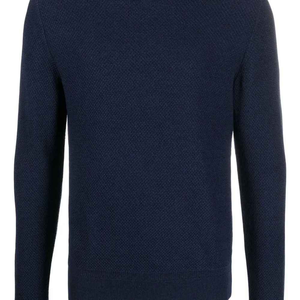 Шерстяной джемпер тонкой вязки