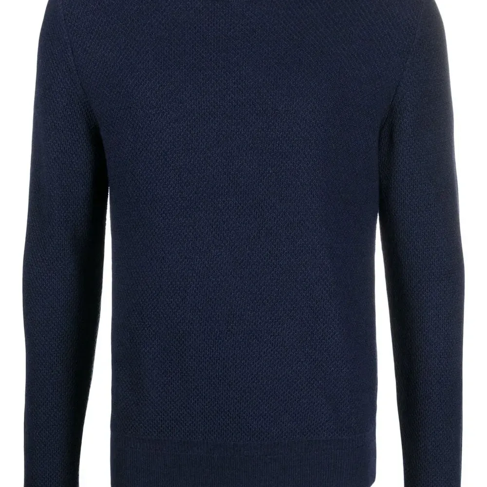 Шерстяной джемпер тонкой вязки