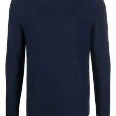 Шерстяной джемпер тонкой вязки Шерстяной джемпер тонкой вязки