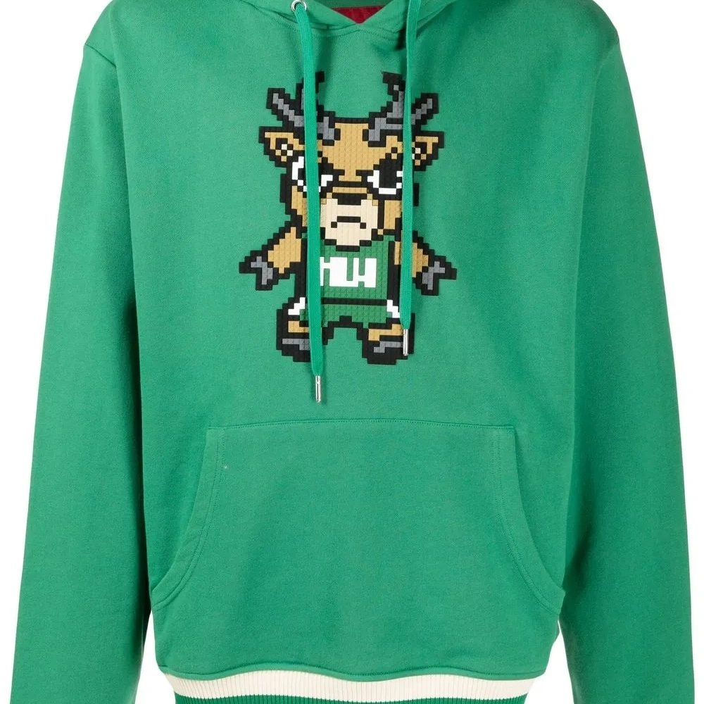 Худи Milwaukee с графичным принтом