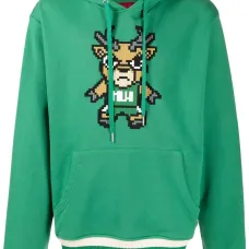 Худи Milwaukee с графичным принтом