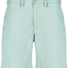 Шорты чинос с вышитым логотипом