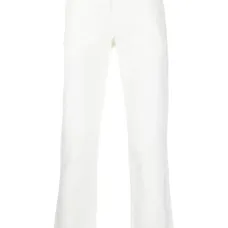 Прямые брюки с логотипом Polo